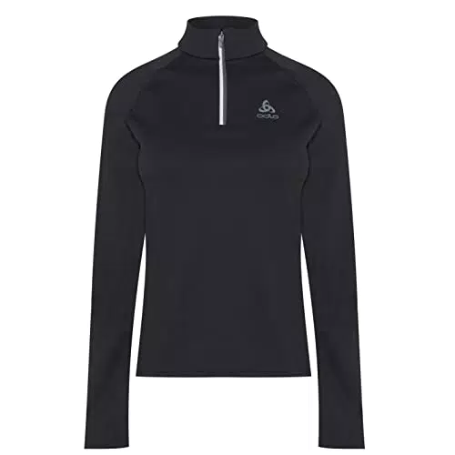 Odlo Langarmshirt mit Reißverschluss BESSO für Damen