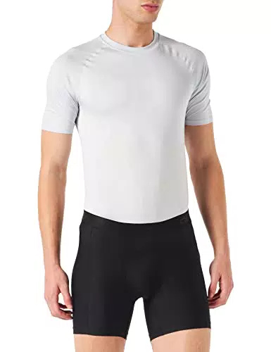 ODLO Herren Fahrradhose Kurz Essential - Gepolsterte Radlerhose
