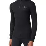 Odlo Herren Langarm Funktionsunterwäsche mit Reißverschluss - ACTIVE WARM ECO