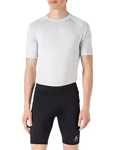 Odlo Herren kurze Lauftight ESSENTIALS, black