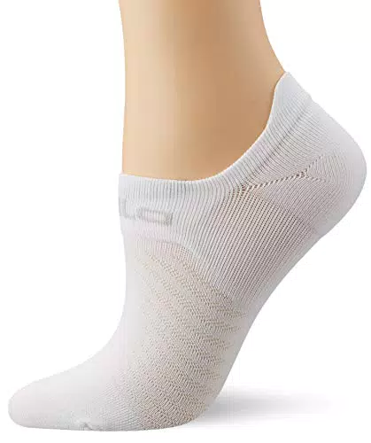 ODLO Ceramicool Run Sneakersocken für Damen & Herren - Kurze Laufsocken