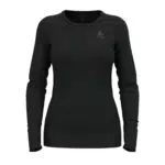 Odlo Damen Funktionsunterwäsche Langarm Shirt 100% MERINO WARM