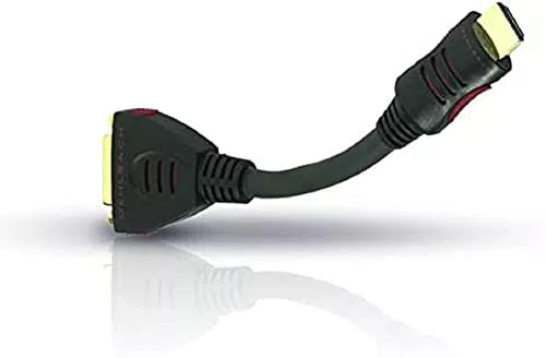 Oehlbach DVI/HS P-Adapter HDMI (m) auf DVI (w) Adapter