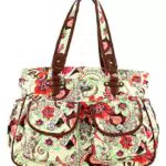 Oilily Wickeltasche Tropical Birds - Creme-Weiß