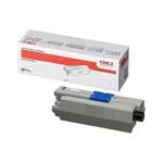 OKI Toner Kartusche für C510, C530, MC561 - Standardkapazität - Schwarz