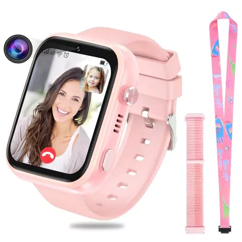 Kinder Smartwatch mit GPS-Tracker und Zwei-Wege-Anrufen