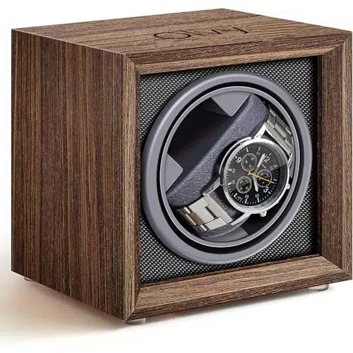 Olvy Uhrenbeweger für Automatikuhren mit leisem Motor – Watch Winder
