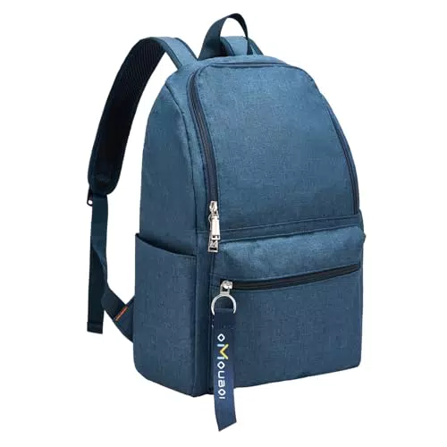 OMOUBOI Small Casual Daypack - Leichte, wasserfeste Laptop-Rucksack für Reisen und Alltag
