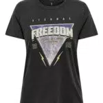 T-Shirt Damen von ONLY - Kurzarmshirt mit Rundhalsausschnitt
