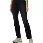 ONLY Damen CAREVA MID Zip DNM Slim-fit-Jeans