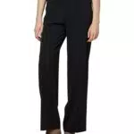 ONLY Damen ONLANSA HW Wide Pull-On Hose - Schwarz