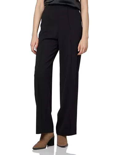 ONLY Damen ONLANSA HW Wide Pull-On Hose - Schwarz