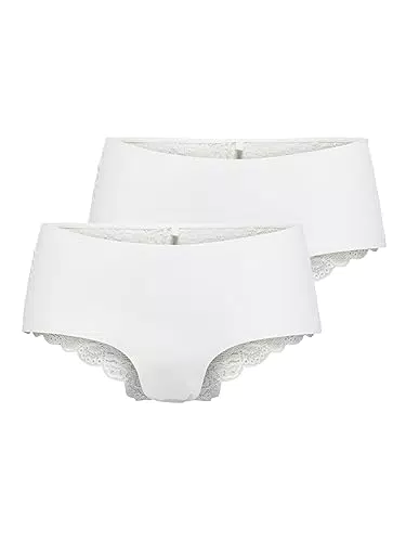 ONLY Onlchloe Lace S.skin Briefs Panties für Damen