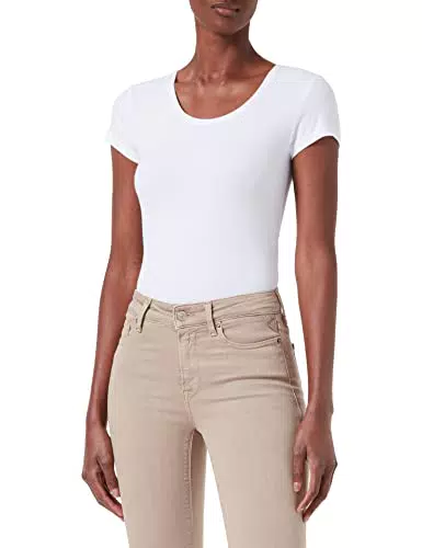 "Only Damen T-Shirt mit Rundhalsausschnitt"