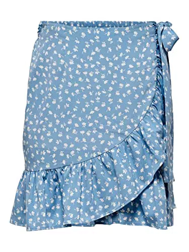ONLY Onlolivia Wickelrock für Damen