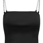 ONLY Onlunina Life S/L Pearl Top für Damen