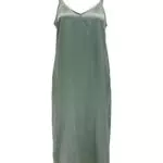 ONLY Damen Onlvictoria Satin Strap Mid Dress Noos W