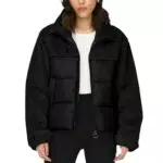 ONLY ONLWANJA Puffer Mix Jacke für Damen