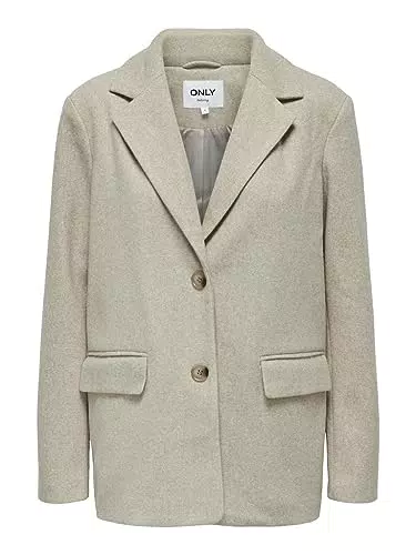 ONLY Damen Blazer ONLWEMBLEY L/S OVS TLR NOOS
