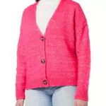 ONLY Damen Strickjacke ONLCelina Life Cardigan mit Knopfleiste