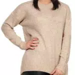 ONLY Damen Strickpullover Langarm Rundhals ONLNANJING