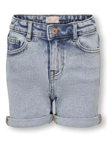 ONLY Kogphine Dnm Azg668 Shorts für Mädchen