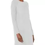 ONLY Strickkleid Langarm Mini Kleid Pullover Shirt Oberschenkellang