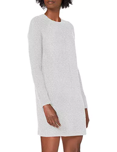 ONLY Strickkleid Langarm Mini Kleid Pullover Shirt Oberschenkellang