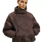 ONLY ONLCAROL Pufferjacke für Damen, gesteppte Winterjacke