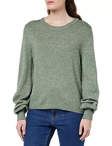 ONLY ONLLEVA L/S Balloon Pullover für Damen