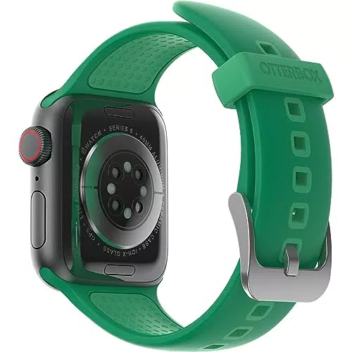 OtterBox Uhrenarmband für Apple Watch Series 9/8/7/6/SE – Weiches Silikonband
