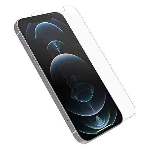 OtterBox Amplify Displayschutz für iPhone 12 Pro Max - Gehärtetes Glas mit Kratzschutz