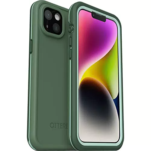 OtterBox Fre Hülle für iPhone 14 Plus, wasserdicht und stoßfest mit Displayschutz