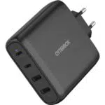OtterBox Standard EU 100W USB-C PD GaN Ladegerät mit 4 Ports für Smartphones und Tablets