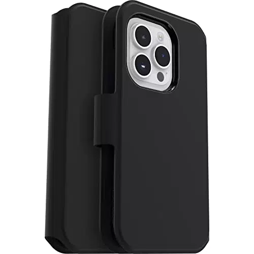 OtterBox Strada Via Hülle für iPhone 14 Pro – stoßfest und dünn mit Kartenhalter