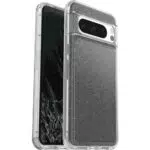 OtterBox Symmetry Clear Hülle für Google Pixel 8 Pro – Sturzsicher und Militärstandard getestet