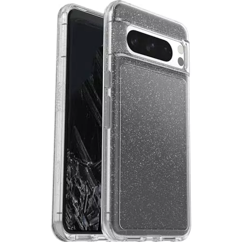 OtterBox Symmetry Clear Hülle für Google Pixel 8 Pro – Sturzsicher und Militärstandard getestet
