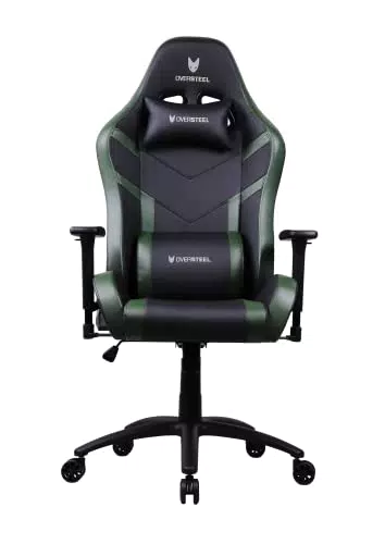 Oversteel - DIAMOND Gaming Stuhl Kunstleder mit 3D-Armlehnen und Höhenverstellung