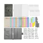 Ownibox Budget Planner – Sparbuch und Geldsparmappe mit Umschlagmethode