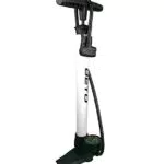 Fahrradpumpe mit Manometer für alle Ventile - Standpumpe 11 bar/160 psi