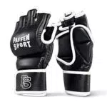 Paffen Sport MMA-Handschuhe CONTACT GRAPPLING - Schwarz/Weiß