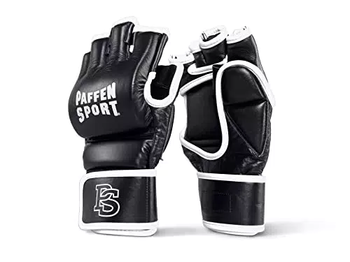 Paffen Sport MMA-Handschuhe CONTACT GRAPPLING - Schwarz/Weiß