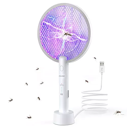 PALONE Elektrische Fliegenklatsche 2023 Aufgerüstet Insektenvernichter