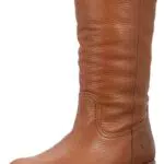 Panama Jack Damen Kniehohe Stiefel aus Leder
