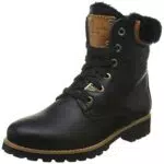 Panama Jack Damen Panama 03 Igloo Stiefeletten, B20 Nobuck Grau/Grau