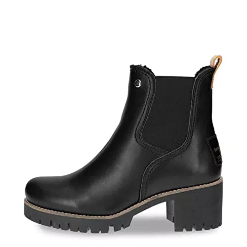 Panama Jack Damen Chelsea Stiefel - Schwarz
