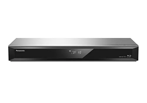 Panasonic Blu-ray Recorder DMR-BCT765EG - Aufnahme und Wiedergabe von Blu-ray Discs, DVB-C und DVB-T.