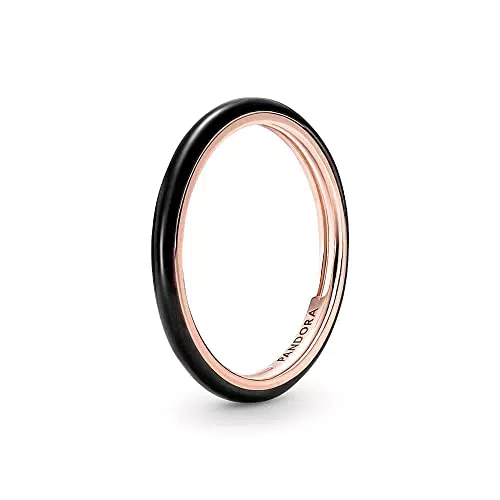 PANDORA ME ROSE Ring 14k rosévergoldet Modell 189655C01