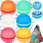 Wasserbomben Set mit Mesh-Tasche für Wasserspiele am Pool und Strand