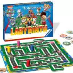 Paw Patrol Junior Labyrinth - Ravensburger Brettspiel für Kinder ab 4 Jahren